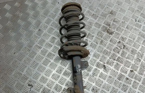Peugeot 2008 I Front shock absorber with coil spring