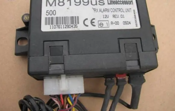 Fiat Doblo Alarm control unit/module 1107611290435 M8199US