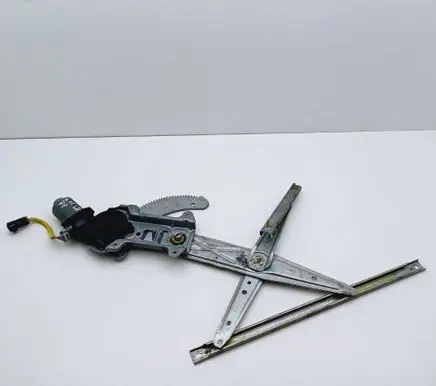 Nissan Micra Front door window regulator with motor 400666T6