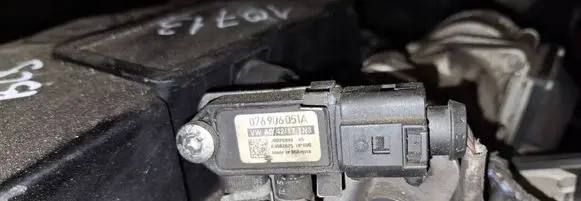 Skoda Superb B6 (3T) Exhaust gas pressure sensor 076906051a