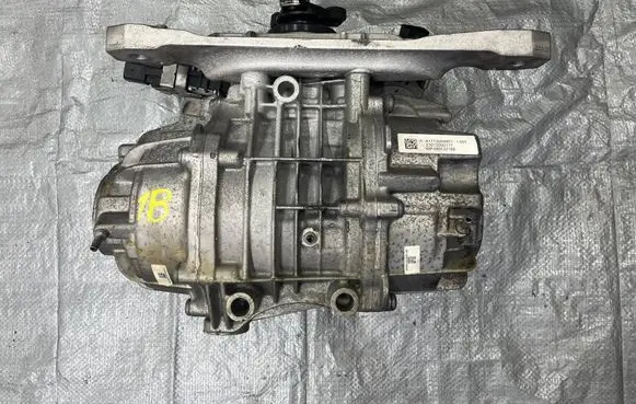 Rear differential