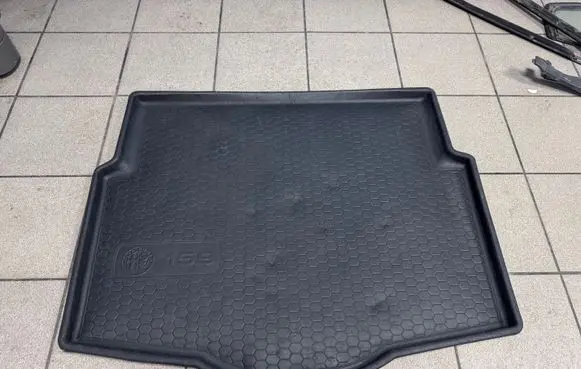 Alfa Romeo 159 Rubber trunk/boot mat liner