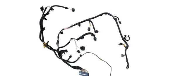 Tesla Model 3 Engine installation wiring loom P106876700 P106876700F S2NL19043U122100
