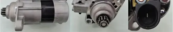 Volkswagen Golf VI Starter motor 5629089