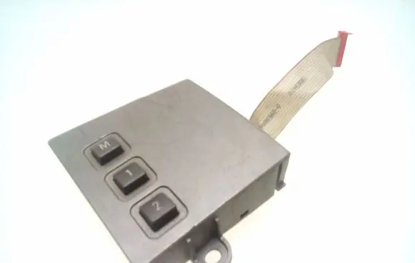 BMW 7 E65 E66 Seat memory switch 6918401