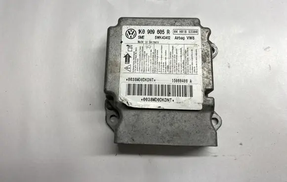 Volkswagen Golf V Airbag control unit/module 1K0909605R