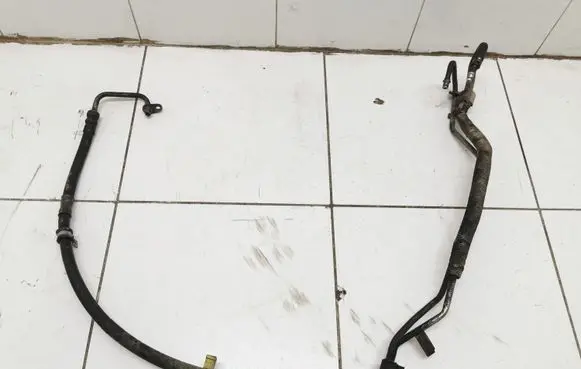 Ford Mondeo MK IV Power steering hose/pipe/line 7G913A719KE 6G9113A212AG