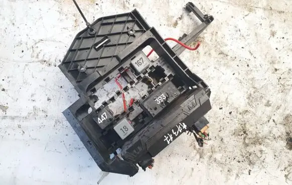 Skoda Fabia Mk1 (6Y) Fuse box set 6q1937049b