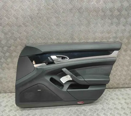 Porsche Panamera (970) Front door card panel trim 970555302 97055591206