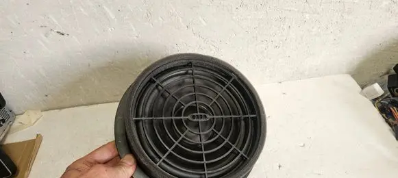 Front door speaker