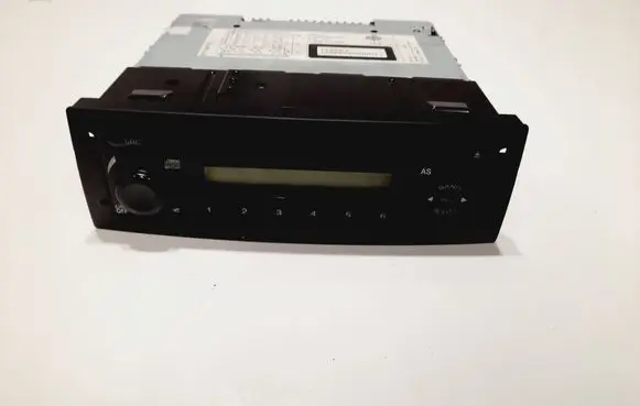 Radio/CD/DVD/GPS head unit