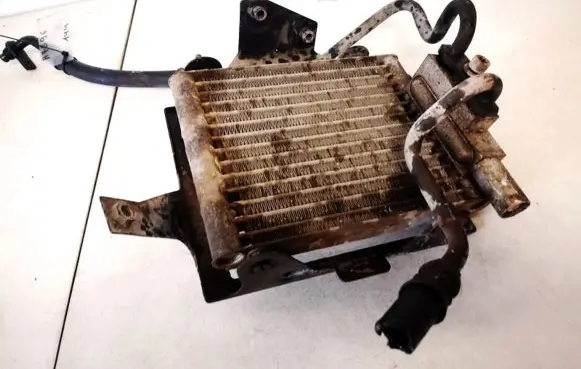 Audi A6 S6 C5 4B Engine oil radiator 