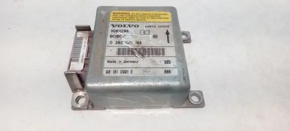 Volvo S40, V40 Airbag control unit/module 30611293 0285001146 981610991E