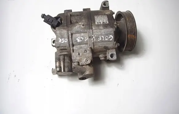 Volkswagen Golf V Air conditioning (A/C) compressor (pump) 1K0820803N