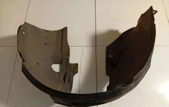 Mini One - Cooper R50 - 53 Front wheel arch liner splash guards 5171148619710