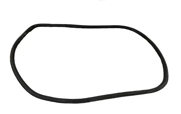 Front door rubber seal