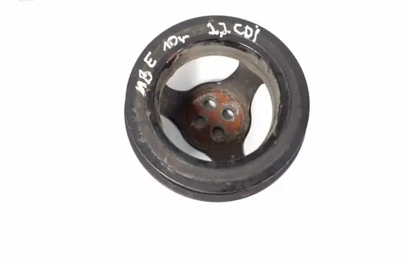 Mercedes-Benz E W212 Crankshaft pulley A6510300803