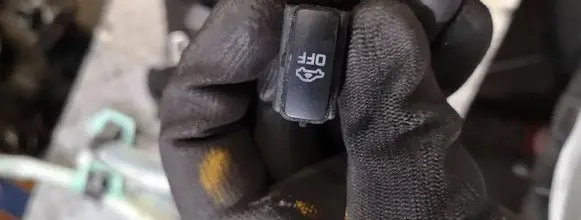 Volkswagen PASSAT B7 Alarm switch 6q0962109b