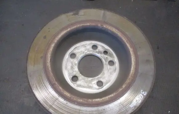 Ford S-MAX Rear brake disc