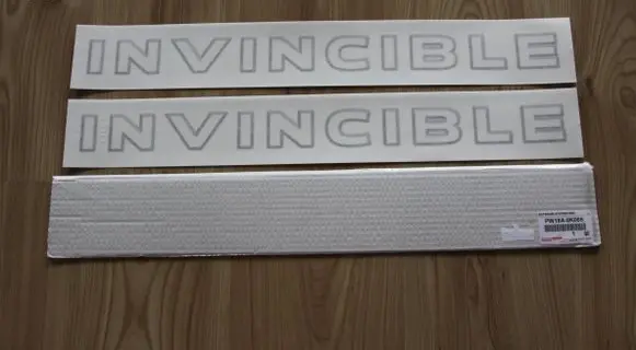 Toyota Hilux (AN120, AN130) Other badges/marks PW18A0K005