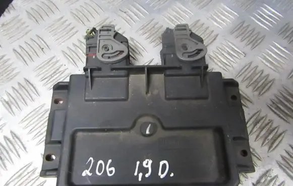 Peugeot 206 Engine control unit/module 9646672880 80924D
