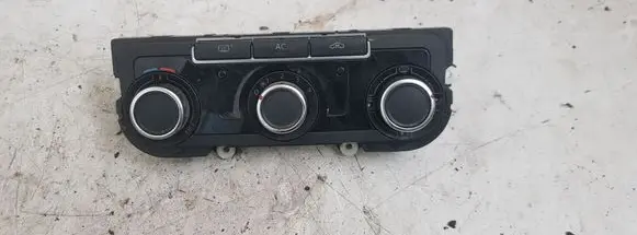 Volkswagen Caddy Climate control unit 7N0907426AM 5HB00975170