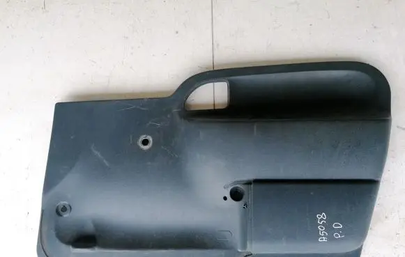 Renault Kangoo I Front door card panel trim 7700304763