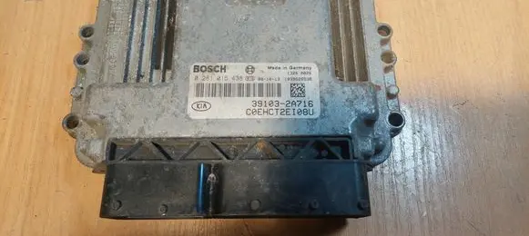 KIA Ceed Engine control unit/module ECU 0281015438 39103-2A716