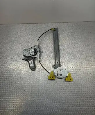 Nissan Qashqai+2 Rear door window regulator with motor 402190A 1907022T12 0110121