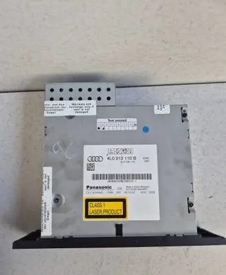Audi Q7 4L CD/DVD changer 4L0910110B CXCA1696G 4L0035110