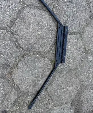 Volkswagen ID.4 Radiator support slam panel 11A805540