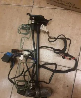 Seat control switch