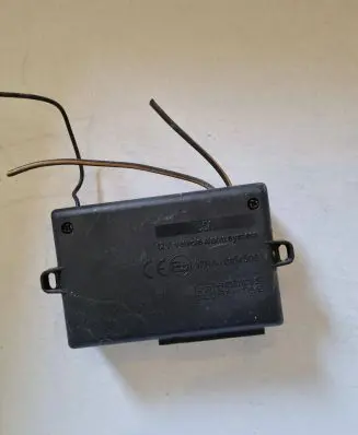 Renault Megane I Alarm control unit/module 97RA0104506