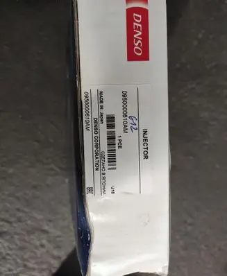 Fiat Ducato Fuel injector 095000-5800-KG