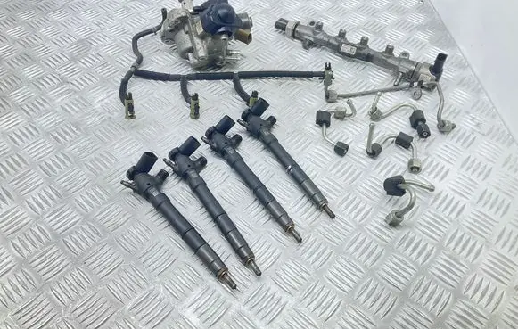 Audi A3 S3 8V Fuel injection system set 04L130277D 04B130755F 04L130089F