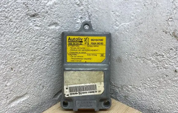 Citroen Xsara Picasso Airbag control unit/module 9631847080 5550540400