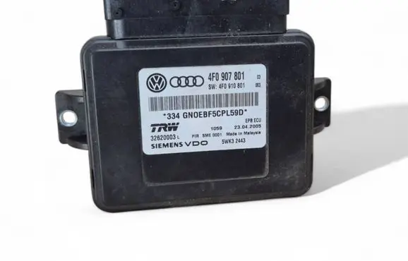 Audi A6 S6 C6 4F Hand brake control module 4F0907801 4F0910801 32620003