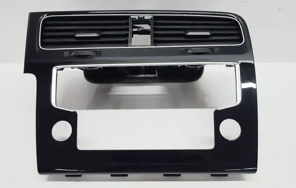 Volkswagen Golf VII Dash center air vent grill 5G1819728AE