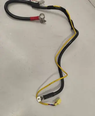 Audi A6 S6 C6 4F Positive cable (battery) 4F0971225F