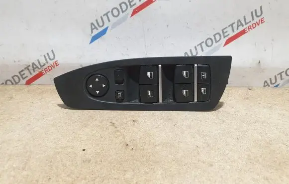 BMW 7 F01 F02 F03 F04 Electric window control switch 9163578