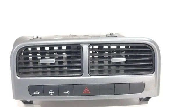 Dashboard side air vent grill/cover trim