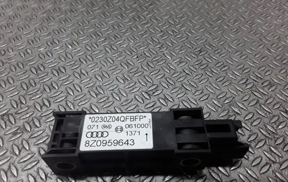 Audi A2 Airbag deployment crash/impact sensor 8Z0959643