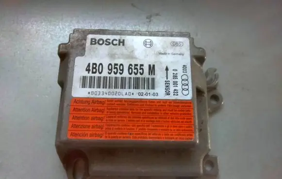 Audi A4 S4 B6 8E 8H Airbag control unit/module 4B0959655M