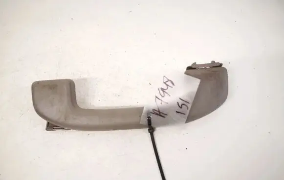 Front interior roof grab handle