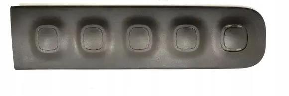 Citroen C3 Aircross Front door trim (molding) 9813090877