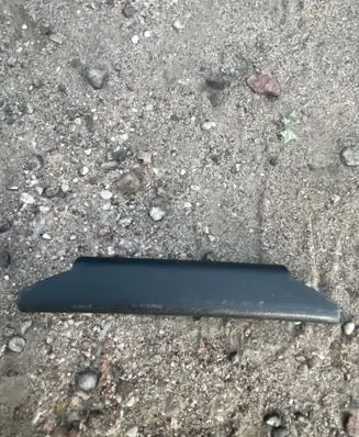Mercedes-Benz C W205 Other trunk/boot trim element A2047431772