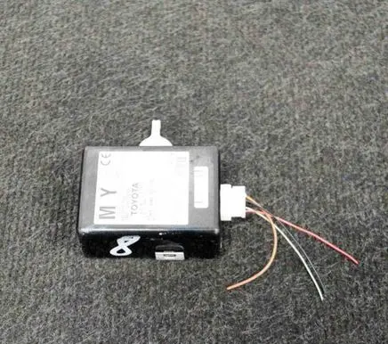 Lexus IS III XE30 Keyless (KESSY) go control unit/module 8974053350 61B697000