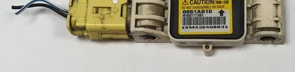 Mitsubishi Grandis Airbag deployment crash/impact sensor 8651A010