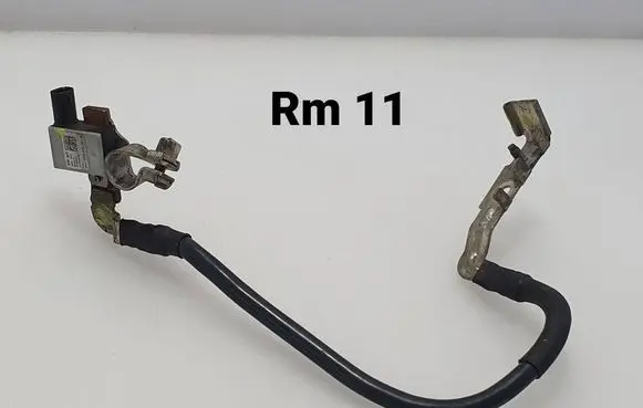 Volkswagen Tiguan Negative earth cable (battery) 5QA915181B 17394900 PA66GF2512