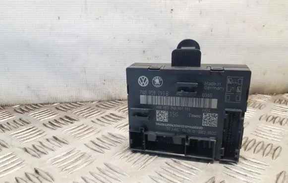 Volkswagen Sharan Door control unit/module 7N0959793B